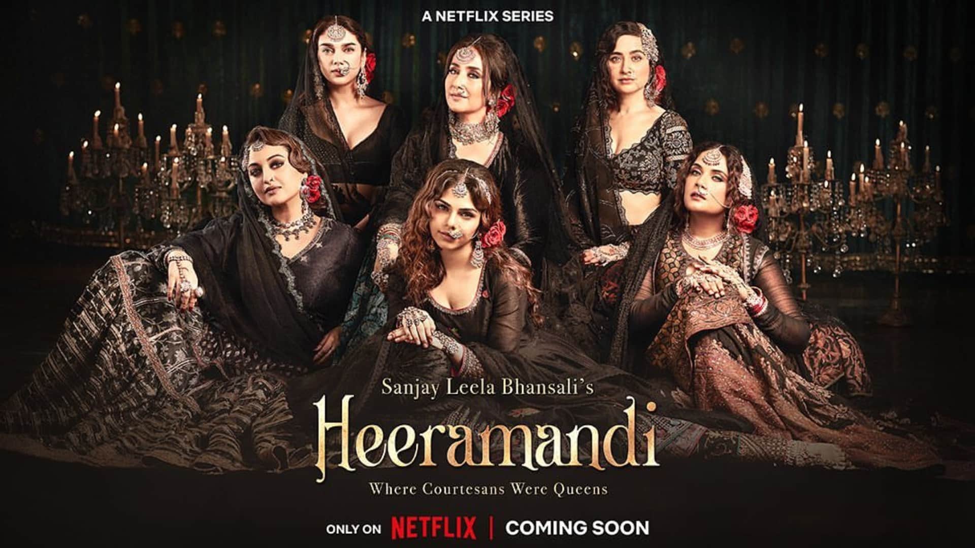Heeramandi the diamond Bazaar trailer will release on 9 april sanjay leela bhansali Sonakshi Manisha Fardeen