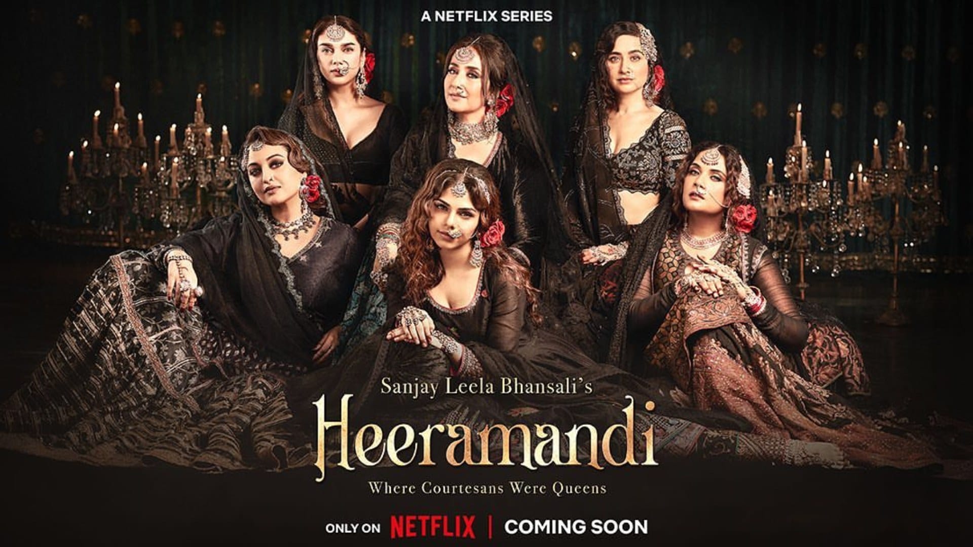 Heeramandi the diamond Bazaar trailer will release on 9 april sanjay leela bhansali Sonakshi Manisha Fardeen