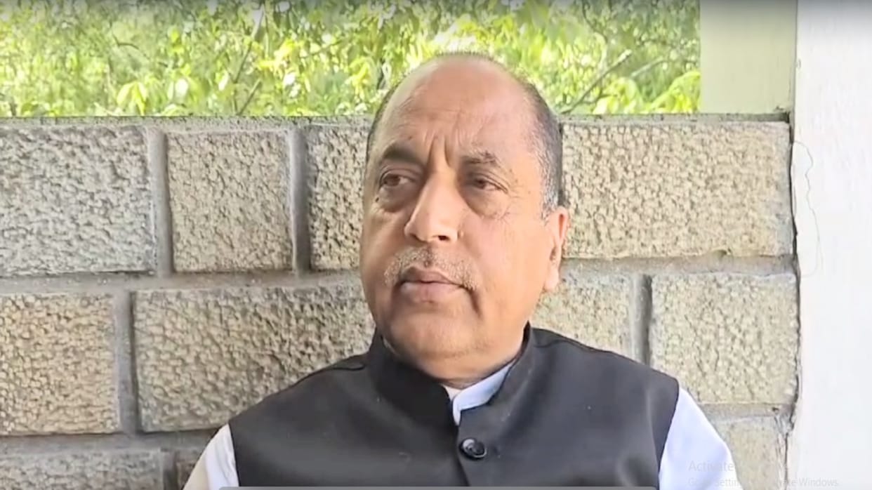Jairam Thakur said - Prime Minister Modi came to Himachal 15 times in 10 years, was ignored in the UPA governm