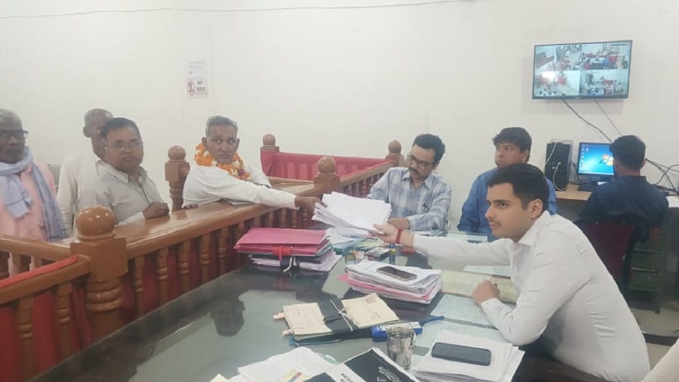 21 candidates filed nomination for Aligarh Lok Sabha
