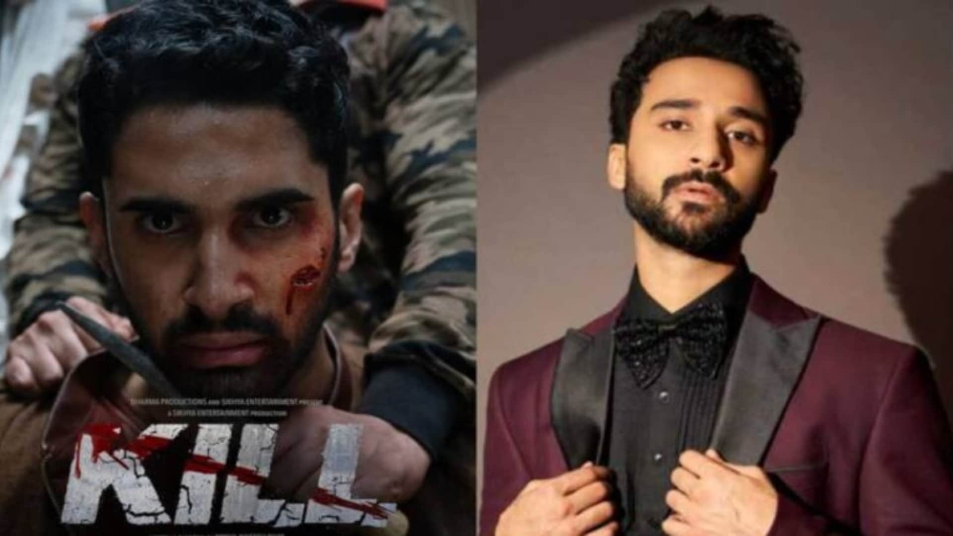 Kill Official Teaser Out Starring Laksh Lalwani Raghav Juyal Tanya Maniktala Nikhil Nagesh Bhatt Film