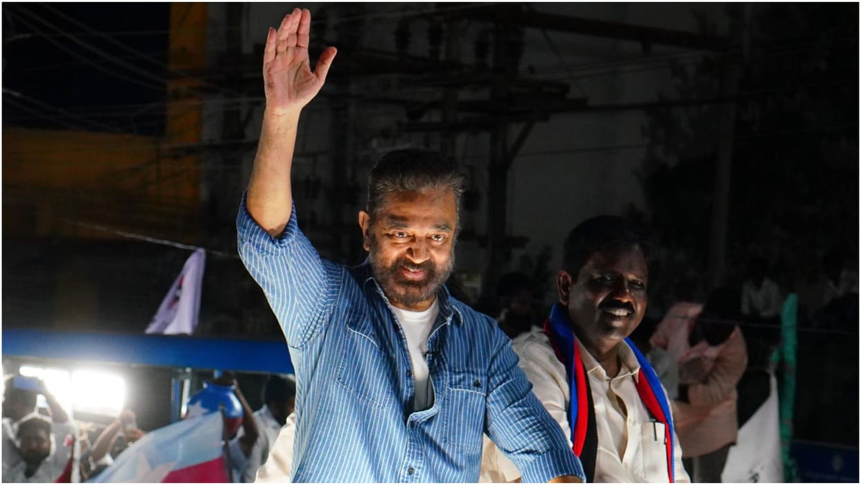 Kamal Haasan creates ripples in lok sabha elections 2024 south cinema campaign DMK D RaviKumar