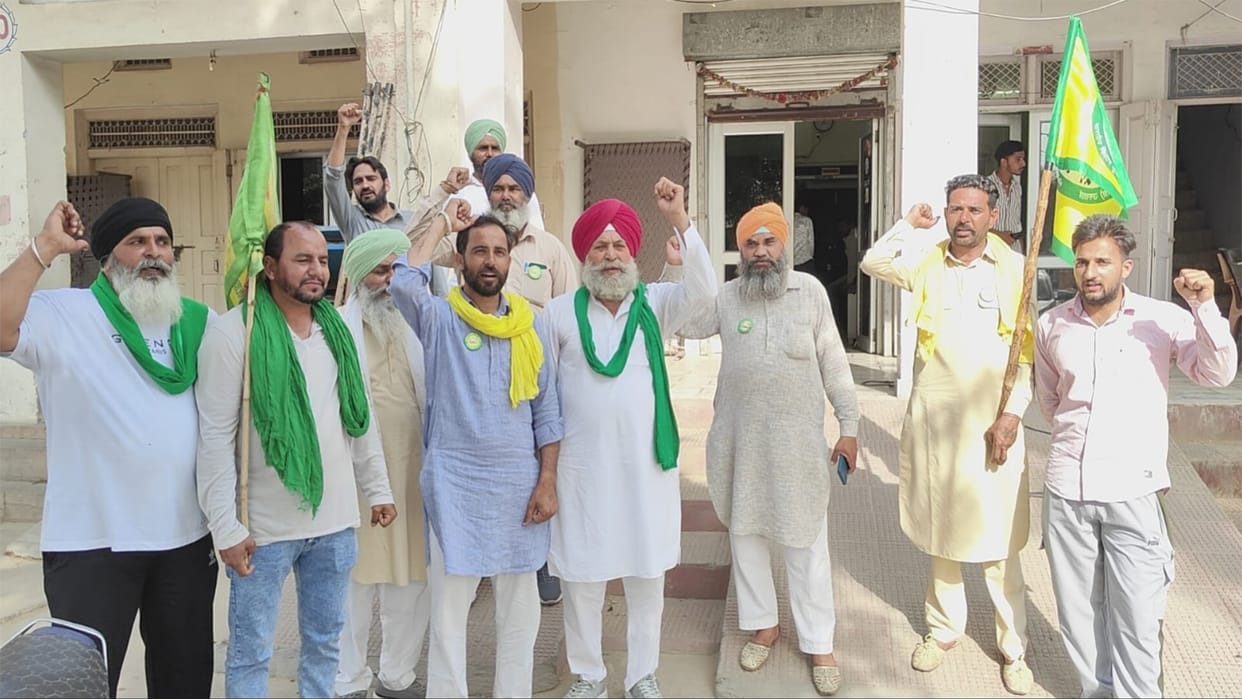 Haryana: Chief Minister in Ratia on Friday, farmer organizations announced to protest