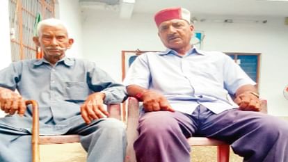 Centenary Voter: Khadku Ram said - I will vote by reaching the polling station and not from home.