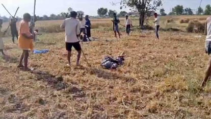 Kaimur News: 9 people injured in fighting between two parties over farm dispute