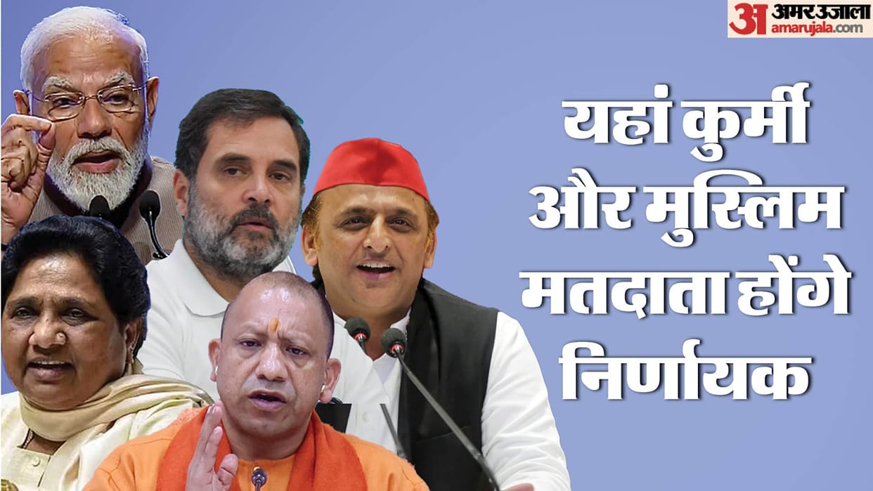 Lok sabha election 2024 BJP gave chance to Jitin SP bet on backward class and BSP on Muslim face on Pilibhit