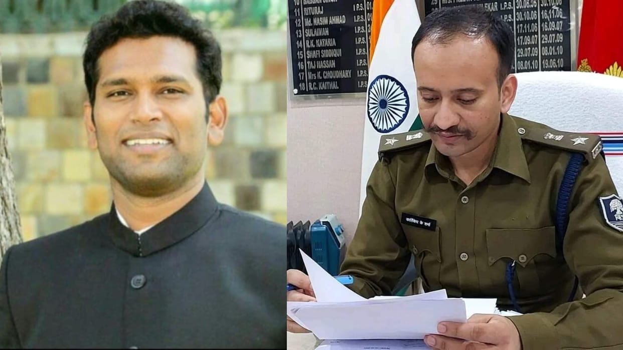 Lok Sabha: Election Commission appointed new DM of Nawada Prashant Kumar and SP Karthikeya Sharma,also bhojpur