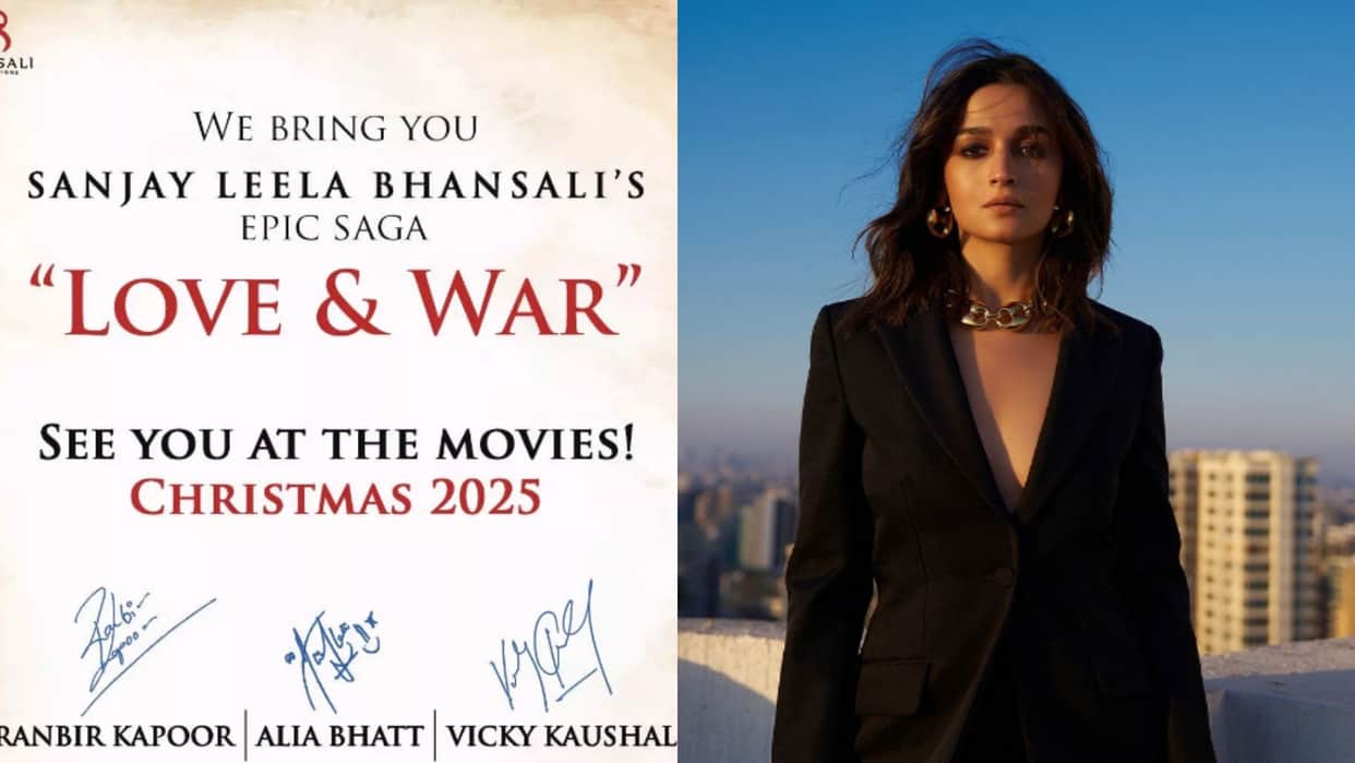 Love & War New update Know More about alia Bhatt character in Sanjay leela Bhansali Upcoming Film