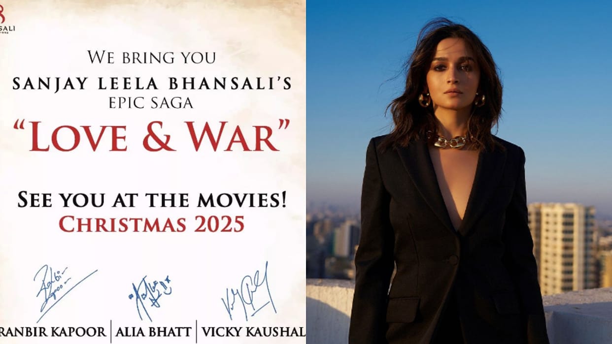 Love & War New update Know More about alia Bhatt character in Sanjay leela Bhansali Upcoming Film