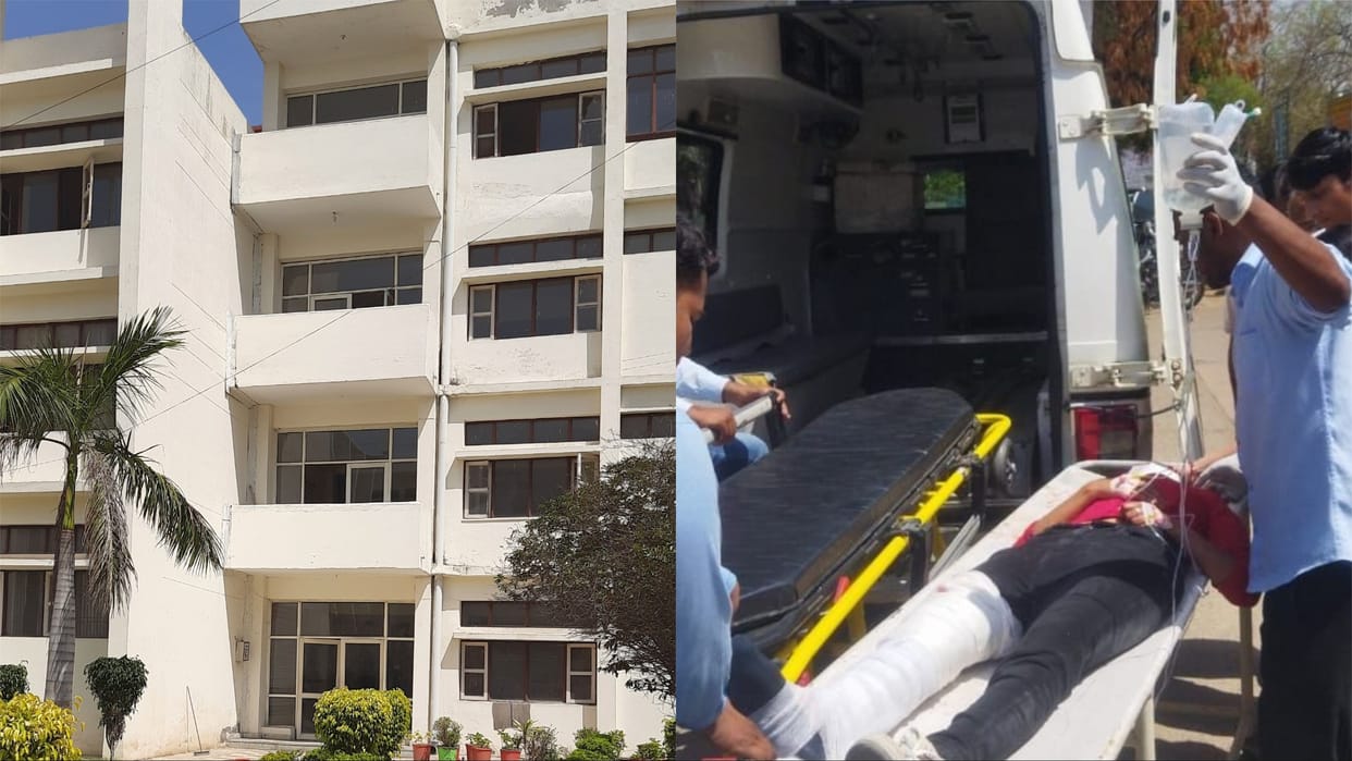 Jind: B.Sc medical student jumped from the third floor of the college