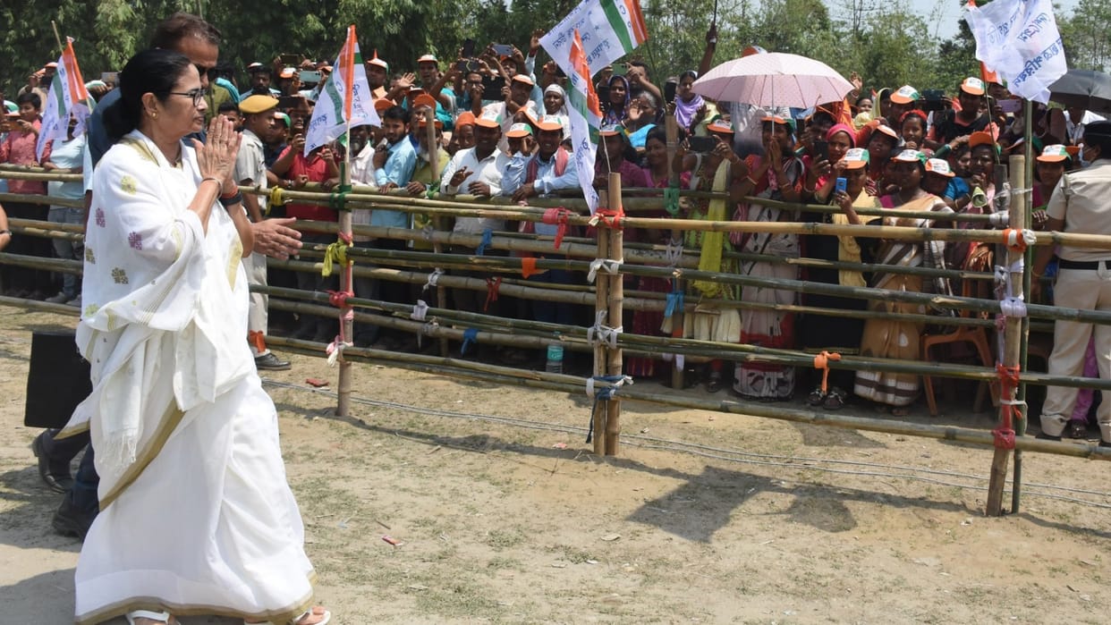 One can trust snake but not BJP says Mamata urges EC to ensure level playing field for all parties