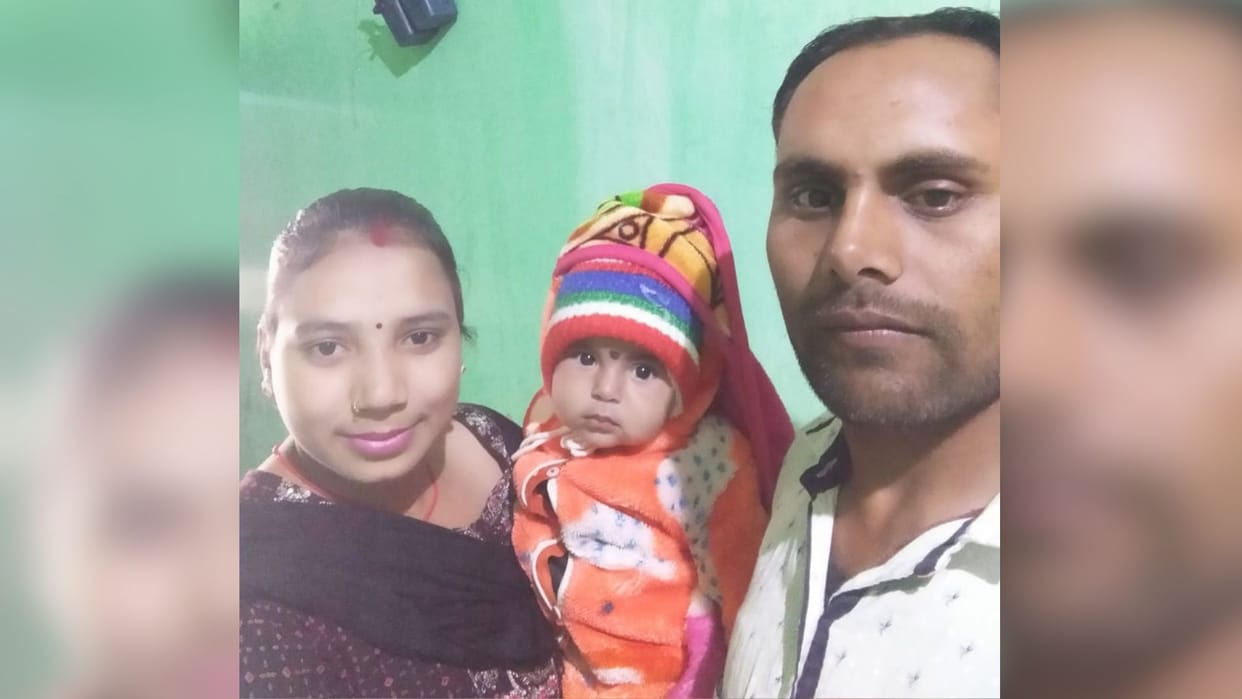 mother killed daughter by drowning in water and threw body in drain
