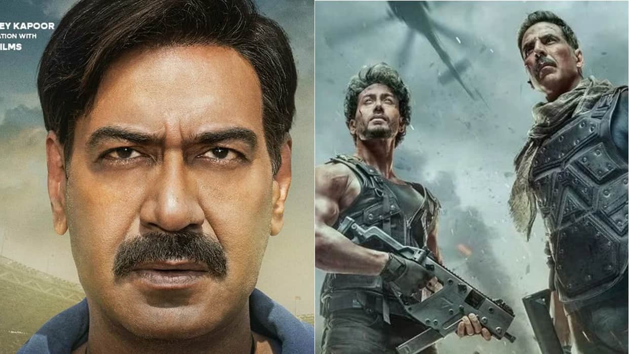 Box Office Collection Report Wednesday Bade Miyan Chote Miyan Maidaan Crew Godzilla x Kong