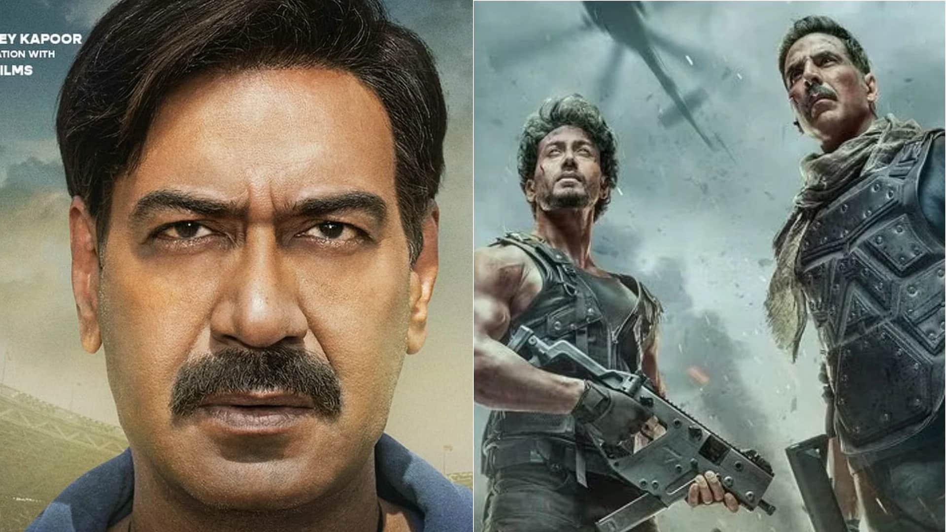 Akshay Kumar Bade Miyan Chote Miyan vs Ajay Devgn Maidaan box office Advance Booking Details