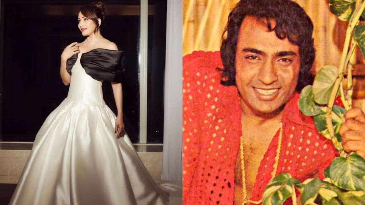 Ranjeet talked about molestation scene where Madhuri Dixits started crying said I was unaware of the situatio