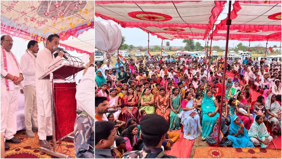 MP Lok Sabha Elections: Kamal Nath enumerated development works in public meeting in Chhindwara