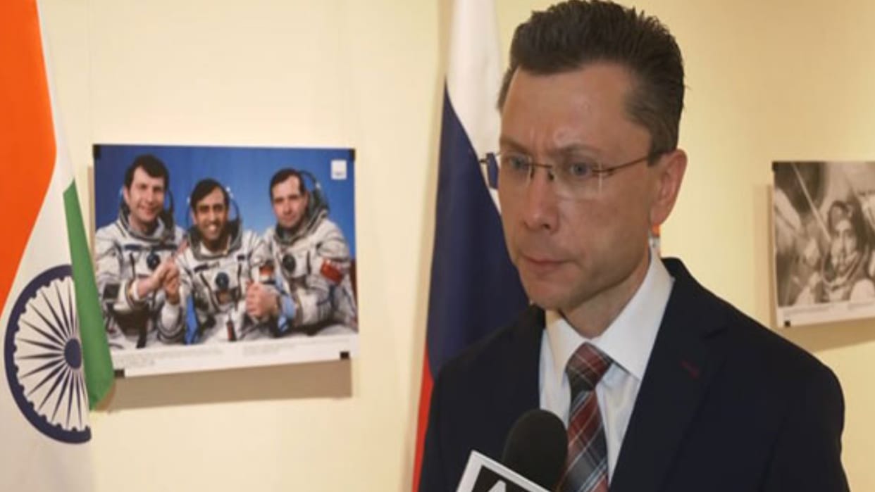 Russia Congratulates India on 40th anniversary of the first Indian space flight Rakesh Sharma in 1984