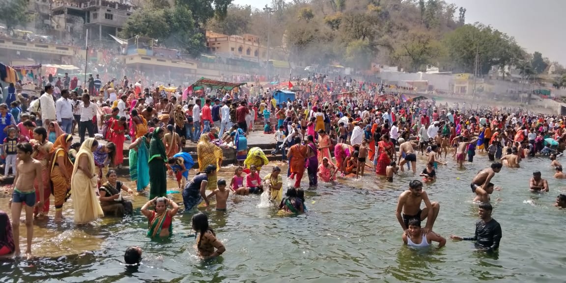 Khandwa: There will be a gathering of devotees on Somvati Bhutri Amavasya in Omkareshwar