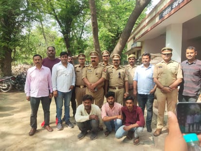 Three accused arrested for stealing bike from BHU hospital and selling in Bihar