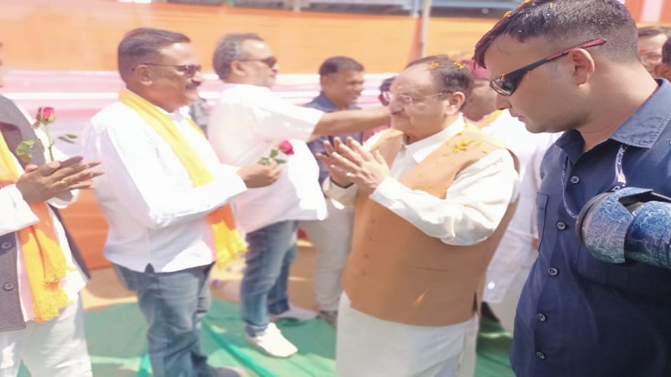 Lok Sabha Election 2024 Uttarakhand: BJP National President JP Nadda visit to Pithoragarh