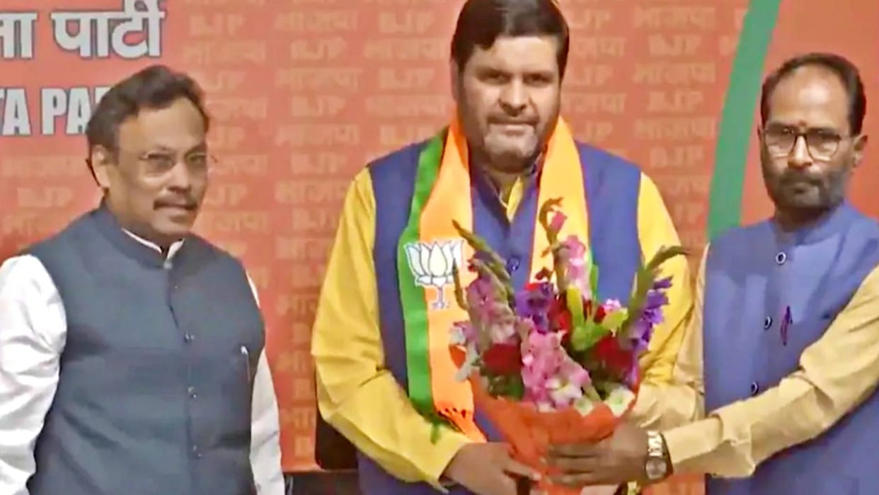 Rajasthan Lok Sabha Gaurav Vallabh who lost MLA election from Udaipur left Congress and joined BJP