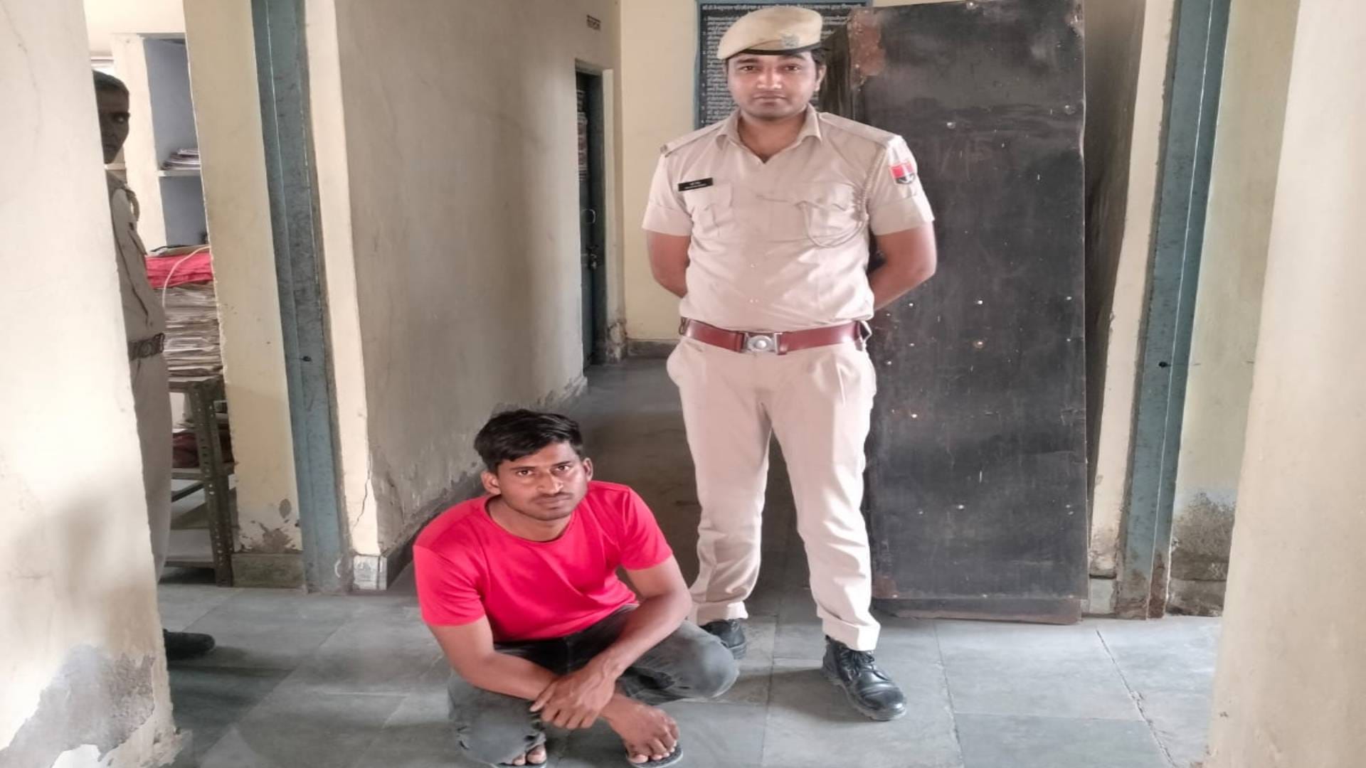आरोपी गिरफ्तार