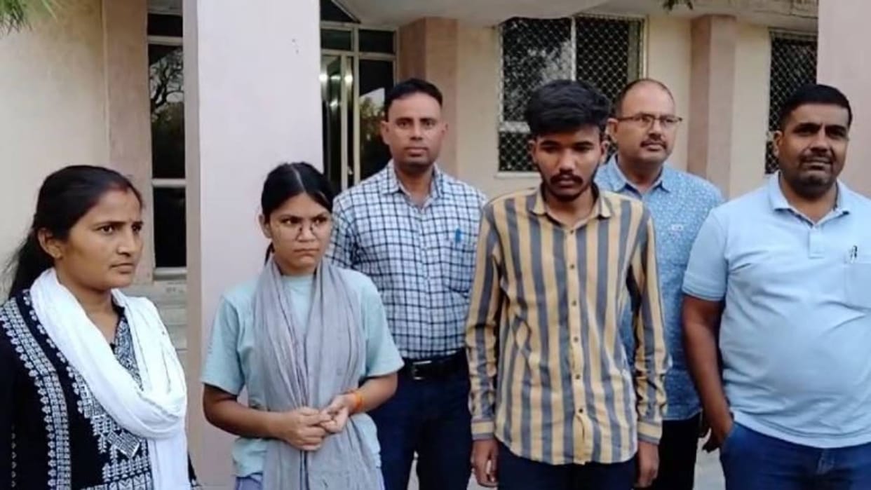 Rajasthan Shivpuri student missing from Kota found in Indore