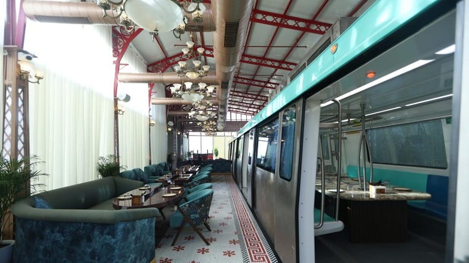You will be able to enjoy the flavors in metro coach
