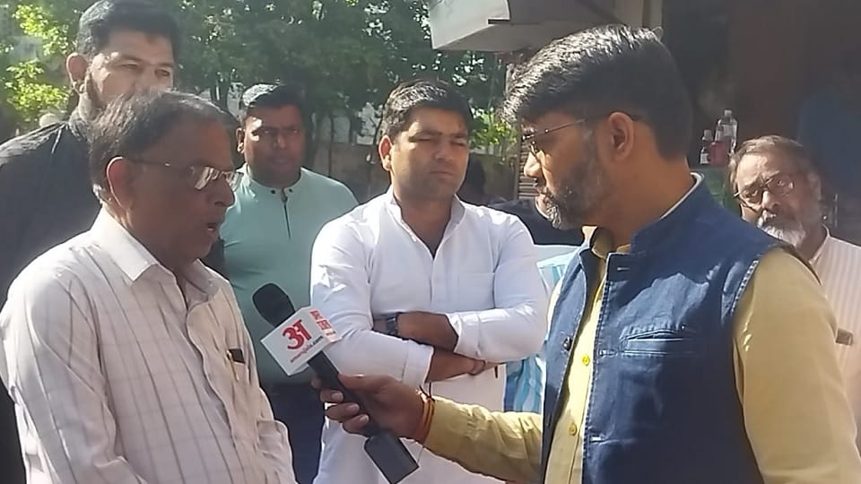 Lok Sabha Election 2024 Satta Ka Sangram Chunavi Rath Coverage in Amroha up News