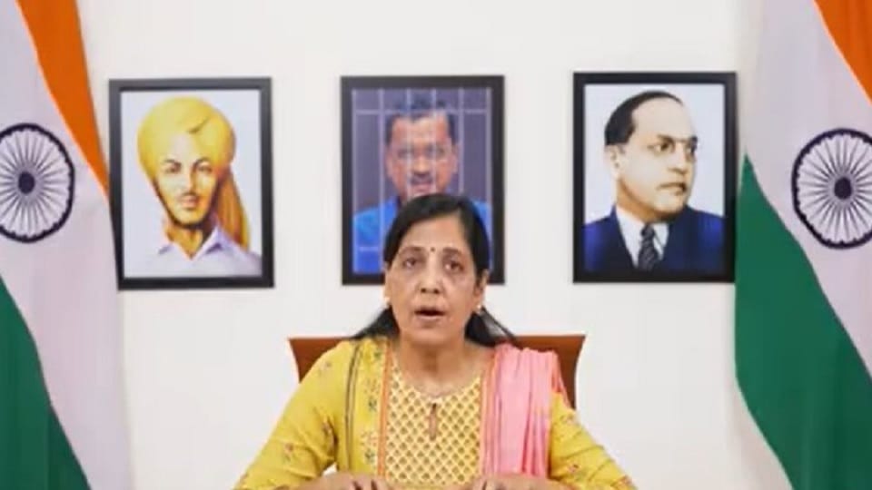 Sunita Kejriwal blames the entire system regarding the arrest of Arvind Kejriwal by CBI.