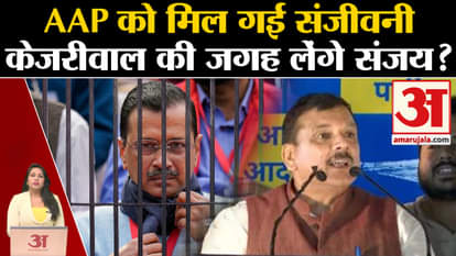 Sanjay Singh Speech: Sanjay Singh, who became a lifeline for AAP, came out of jail, will replace Arvind Kejriw