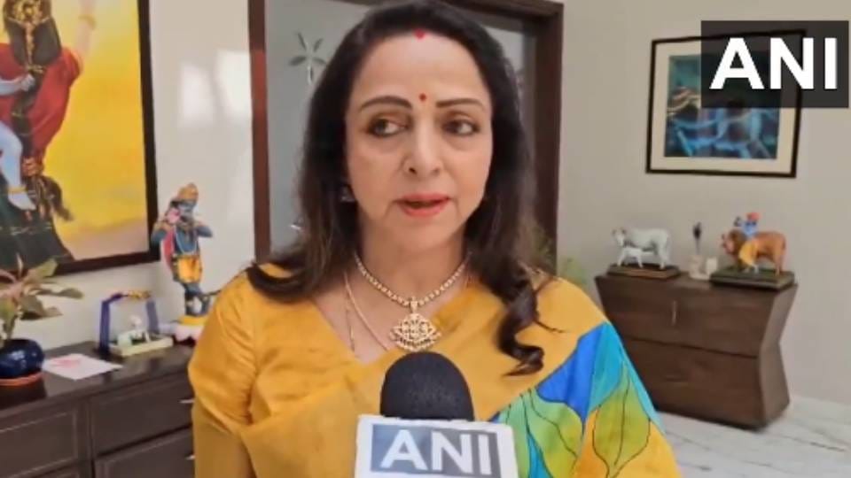 Exit poll 2024 mathura lok sabha Hema Malini bjp Election News in Hindi