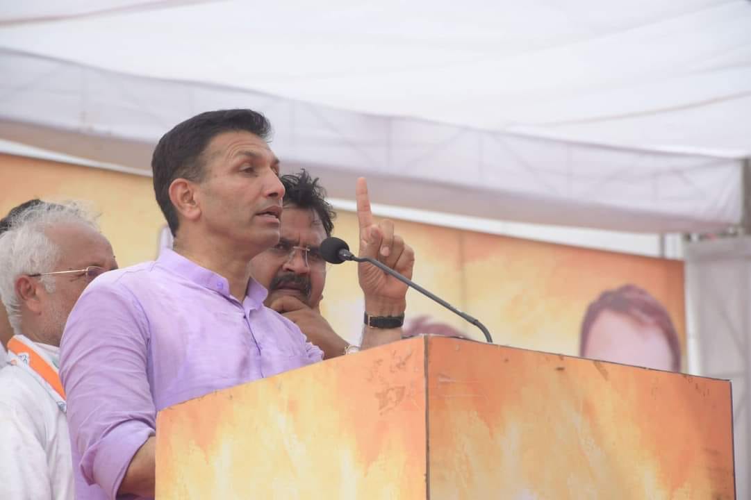 MP LS Election: Jitu Patwari asked five questions to Satna MP