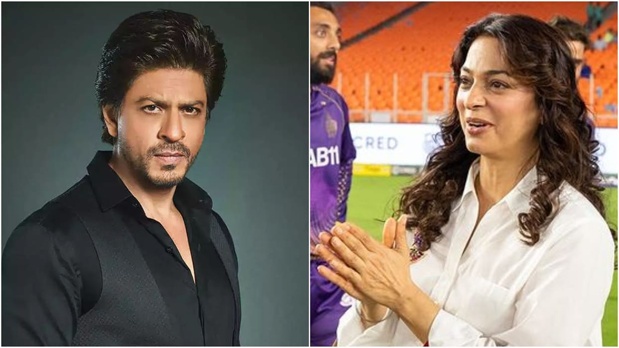 kkr co owner Juhi Chawla revealed why she does not watch IPL match with Shahrukh khan