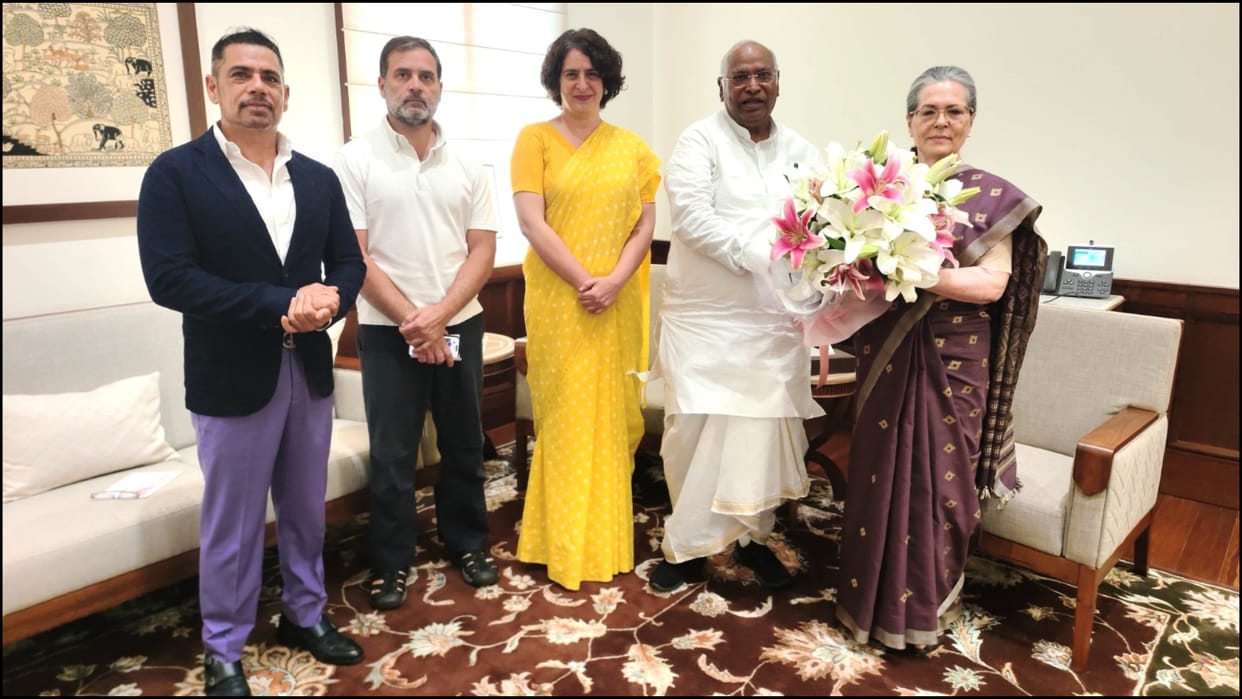 Congress leader Sonia Gandhi takes oath as member of Rajya Sabha from Rajasthan