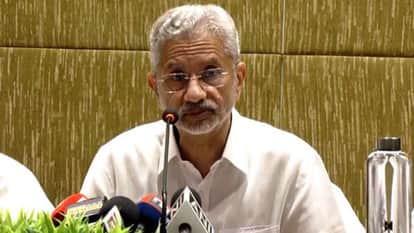 विदेश मंत्री एस जयशंकर