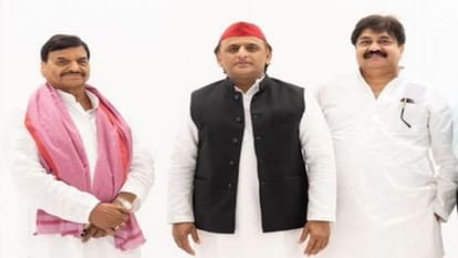 क्या दूर हो गए गिले-शिकवे: अखिलेश यादव से मिले आबिद रजा, सपा के पक्ष में कर सकते हैं प्रचार Abid Raza met Akhilesh Yadav can campaign in favor of Samajwadi Party