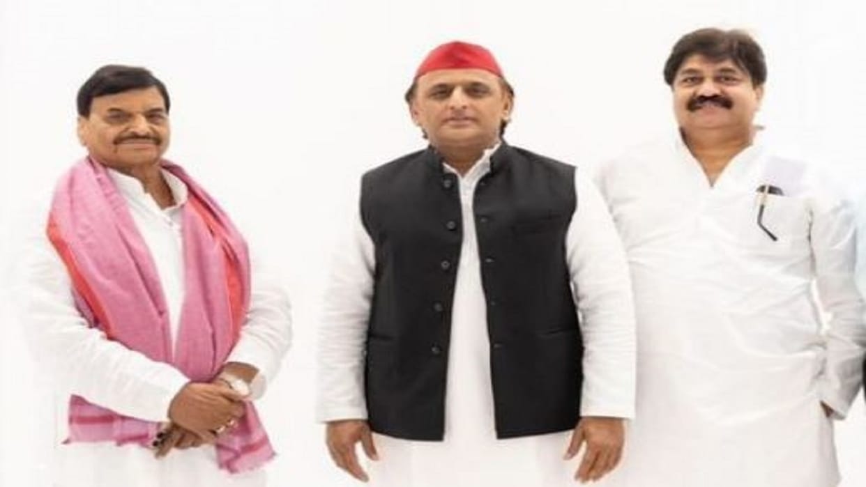 Abid Raza met Akhilesh Yadav can campaign in favor of Samajwadi Party