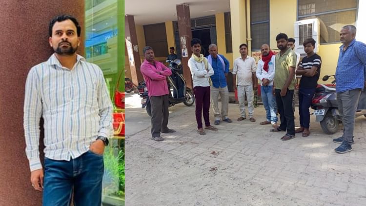 Amethi: जानवर को बचाने के चक्कर में खंभे से टकराई कार, डॉक्टर के पुत्र की मौत