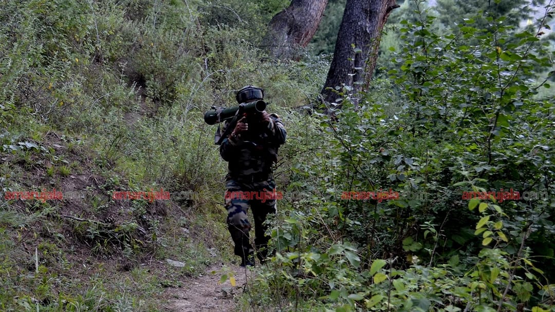 Infiltration bid folied in Sabura Nala of uri sector Baramulla District
