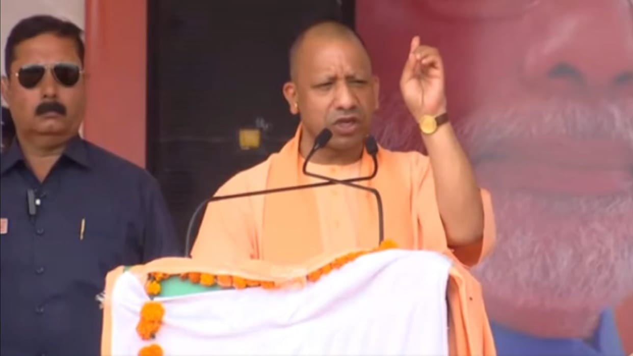 CM Yogi while talking to ANI in Gorakhpur said that Congress could not eliminate poverty for 6 decades.