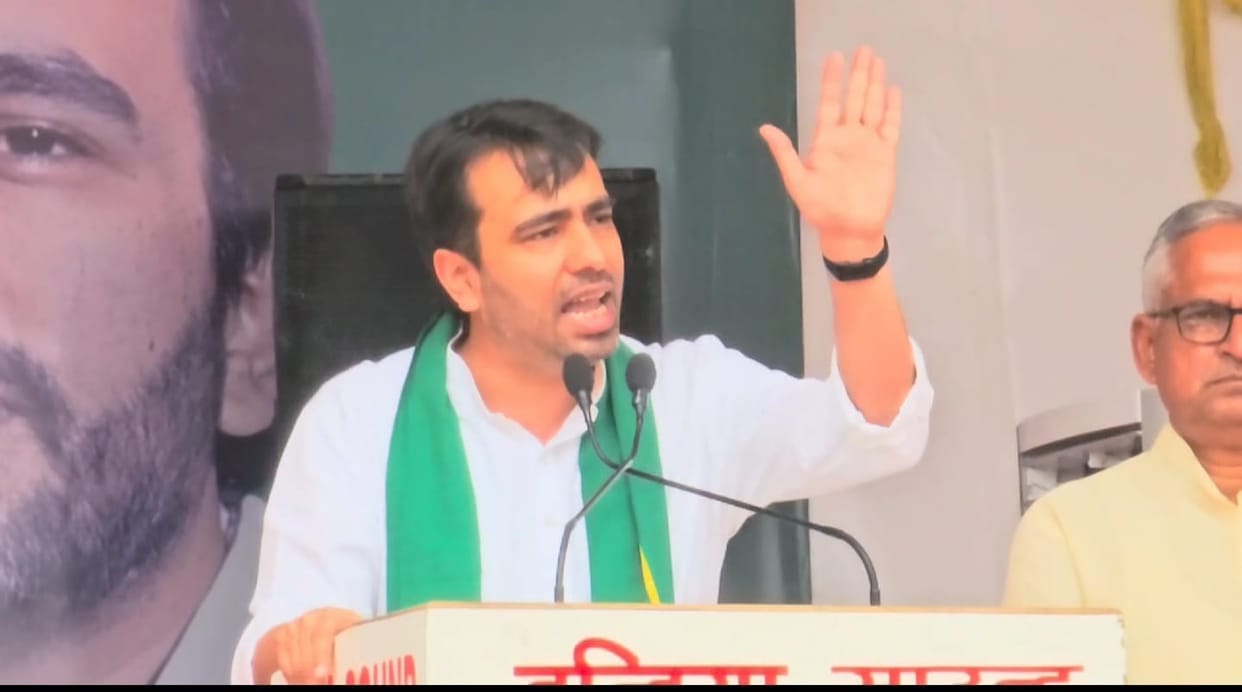 Baghpat Rally: Chaudhary Jayant Singh has praised people of Baghpat