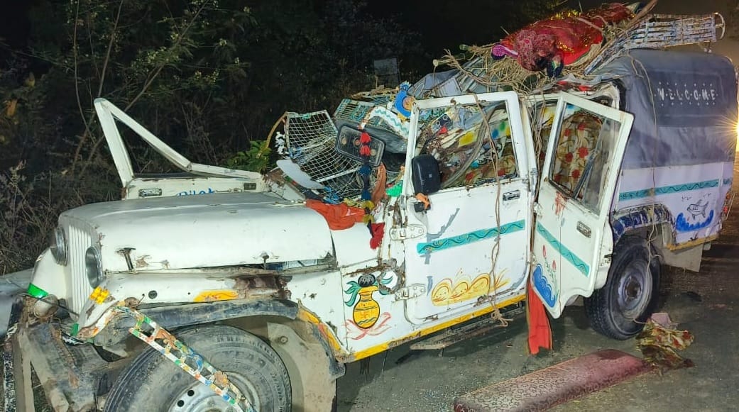 Bihar News: Husband dies in road accident in Bhojpur, was going to cremate wife's body; tire blast