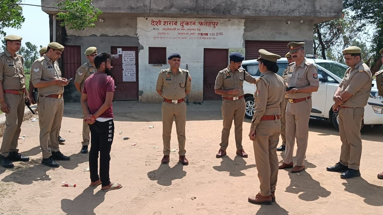 Liquor shop watchman killed by beaten up in Bijnor city