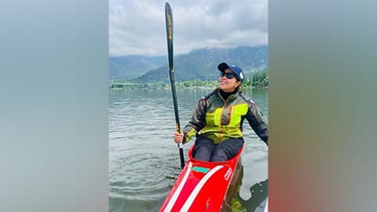 jammu kashmir kayaking star Bilquis Mir Becomes First Woman To Represent India As Jury Member in paris olympic