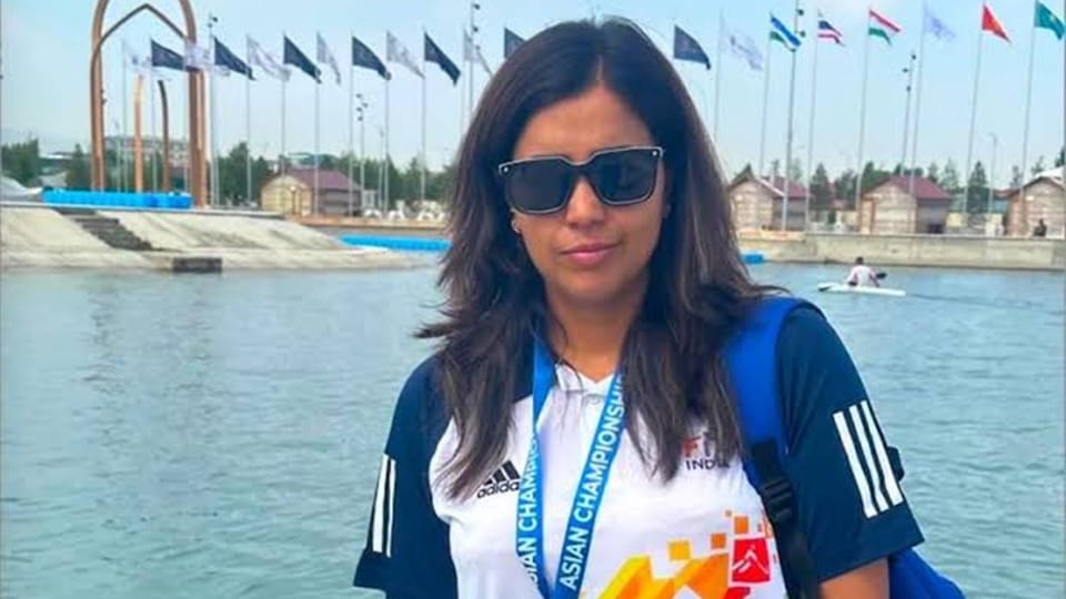 jammu kashmir kayaking star Bilquis Mir Becomes First Woman To Represent India As Jury Member in paris olympic