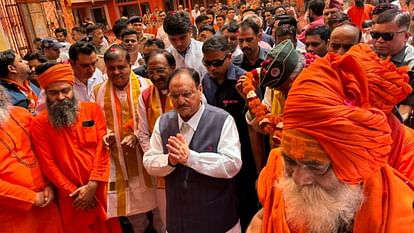 Lok Sabha Election 2024 Uttarakhand BJP National President JP Nadda road show in Haridwar Today