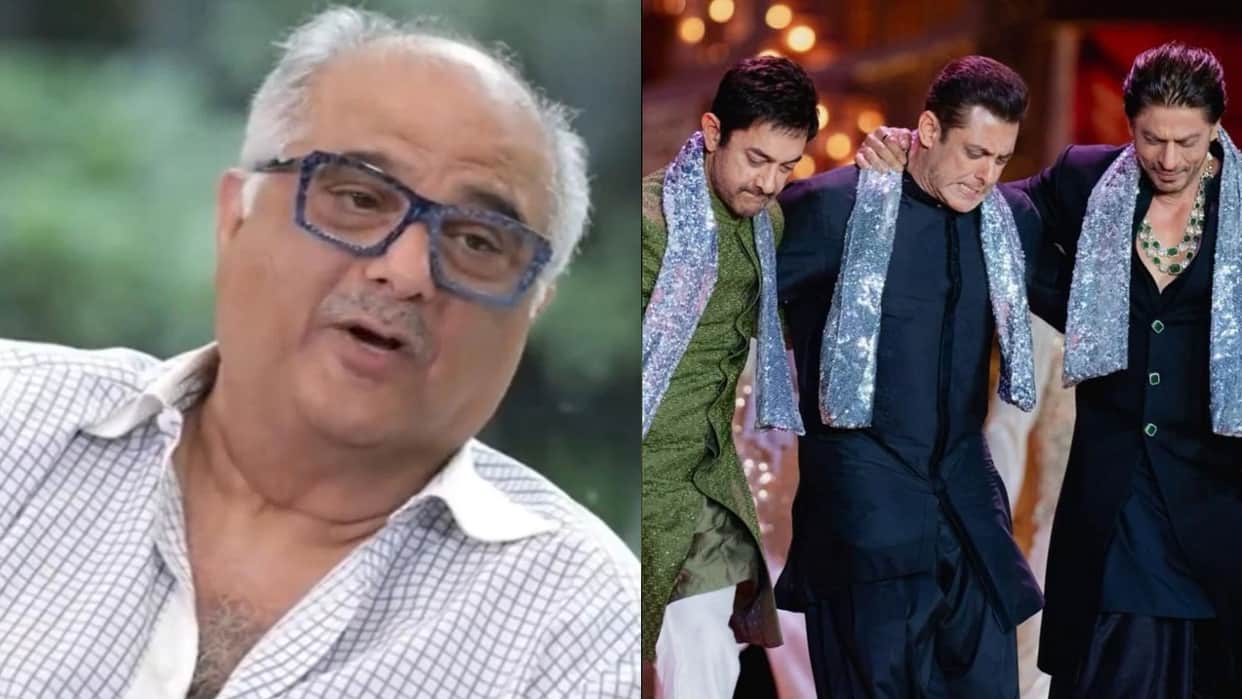 Boney Kapoor predictions about Shah Rukh Salman Aamir know about what he says about maidan actor Ajay Devgn