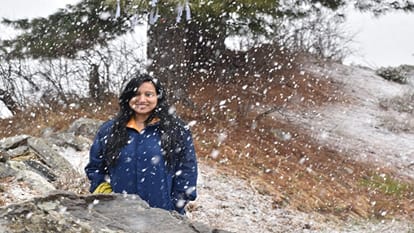 Uttarakhand Weather: Snowfall in Darma-Vyas valley of pithoragarh