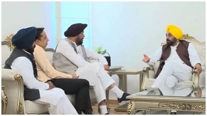Lok Sabha: CM Mann held a meeting in Chandigarh regarding the strategy to contest elections in Punjab